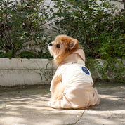 【2025新色】KIKI メッシュ クーリング ジャンプスーツ ベージュ / kiki mesh cooling jumpsuit