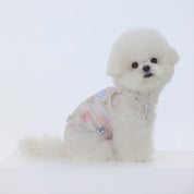 UPF50＋ クールフリル タンクトップ ベージュ / Cool Frill T Beige