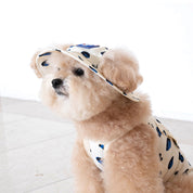 【2025新色】サマークーリングハット パンサー アイボリー / Little panther cooling bucket hat