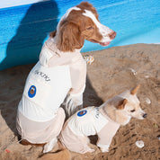 【2025新色】KIKI メッシュ クーリング ジャンプスーツ ベージュ / kiki mesh cooling jumpsuit