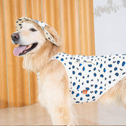 【2025新色】サマータンクトップ パンサー アイボリー / Little panther cooling tank top