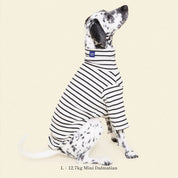 【2025新作】ストライプ リブ プルオーバー World's Your Oyster / Striped sweatshirt