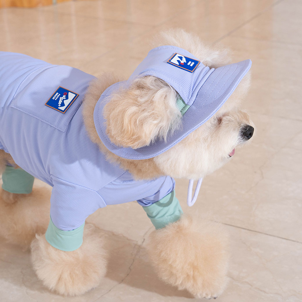 【2025新色】サマークーリングハット ラベンダー / outside + Bucket hat