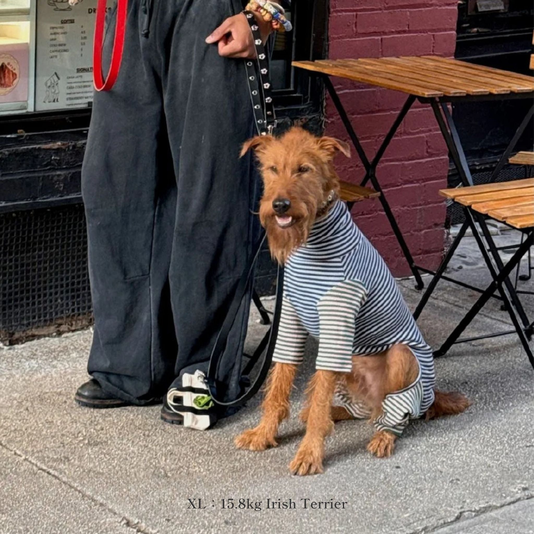 【2025年新作】ストライプ リブ ロンパース Earth and Sky / Striped Onesies