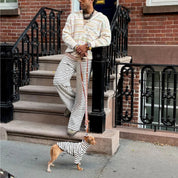 【2025新作】ストライプ リブ プルオーバー World's Your Oyster / Striped sweatshirt