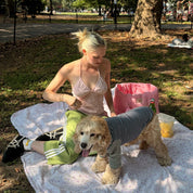 【2025新作】ストライプ リブ プルオーバー Earth and Sky / Striped sweatshirt