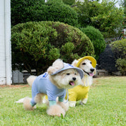 【2025新色】サマーロンパース ラベンダー / outside + jumpsuit