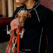 【2025年新作】ストライプ リブ ロンパース Earth and Fire / Striped Onesies