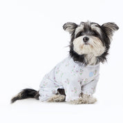 フリル フリル エアリーシールド ロンパース ホワイト / Frill-frill airy shield onesie White