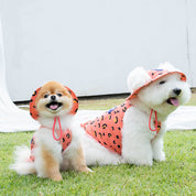 【2025新色】サマークーリングハット パンサー コーラル / Little panther cooling bucket hat