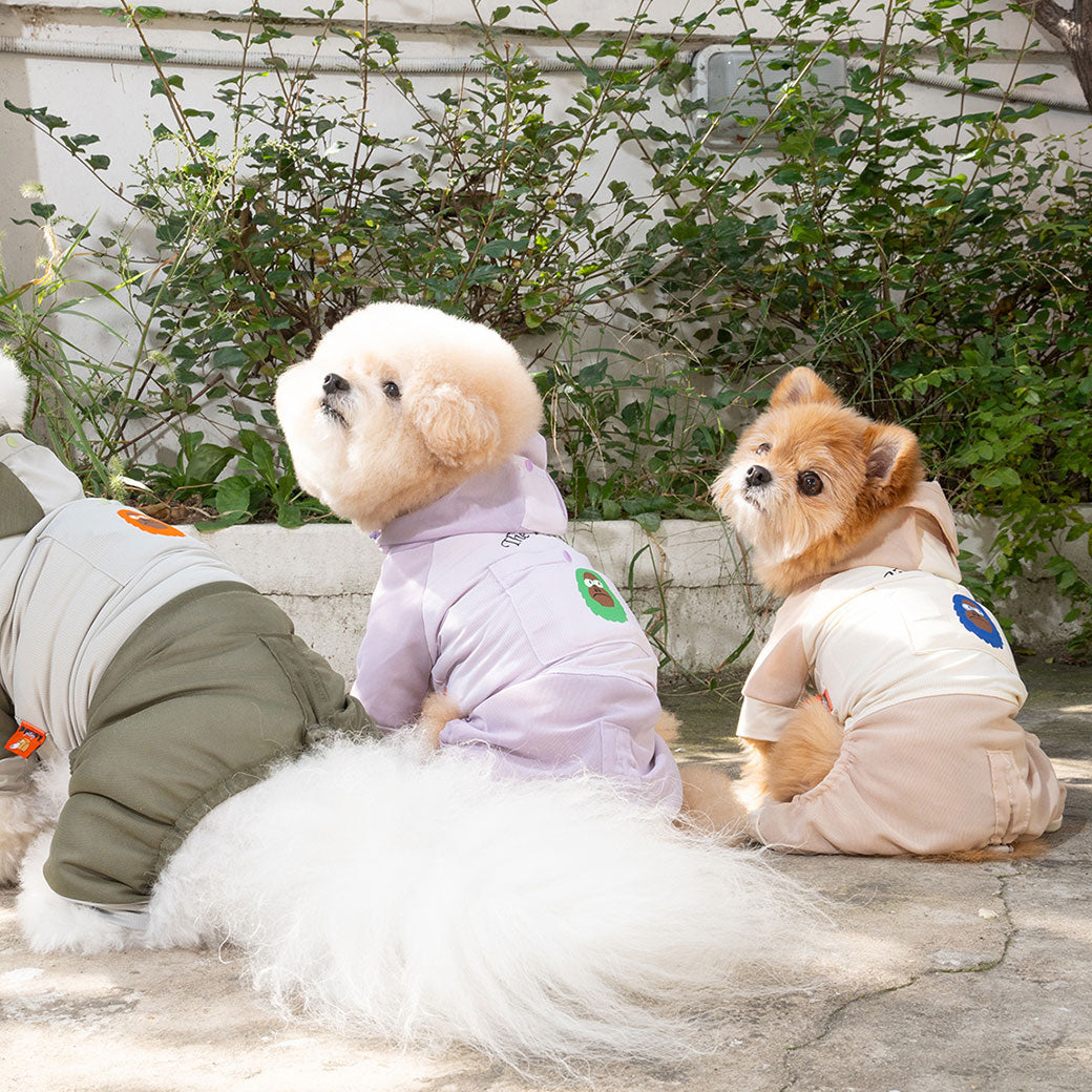 【2025新色】KIKI メッシュ クーリング ジャンプスーツ ベージュ / kiki mesh cooling jumpsuit