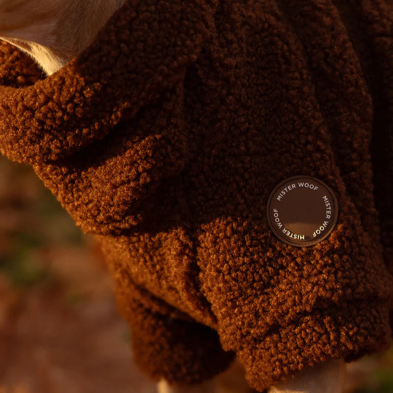 【2025年新作】テディベアプルオーバー ブラウン ベア / Teddy Jumper