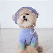 【2025新色】サマーロンパース ラベンダー / outside + jumpsuit