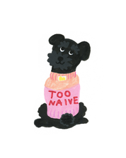 超軽量ぬくぬくペットセーター PINK / ネコの哲学シリーズ アルパカウール