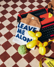 超軽量ぬくぬくペットセーター Beige Grey / ネコの哲学シリーズ アルパカウール