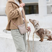 お散歩ポシェット ブラック / Dog Snack Bag Karl