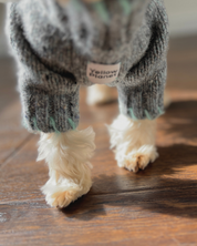 ペットセーター Sage Tweed / Funky Gentle dogシリーズ アルパカウールブレンド