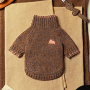 ペットセーター Rust Tweed / Funky Gentle dogシリーズ アルパカウールブレンド
