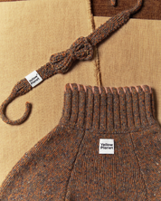 ペットセーター Rust Tweed / Funky Gentle dogシリーズ アルパカウールブレンド