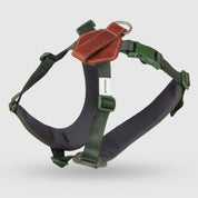 【体に優しいシリーズ】ハーネス グリーン / Explore harness