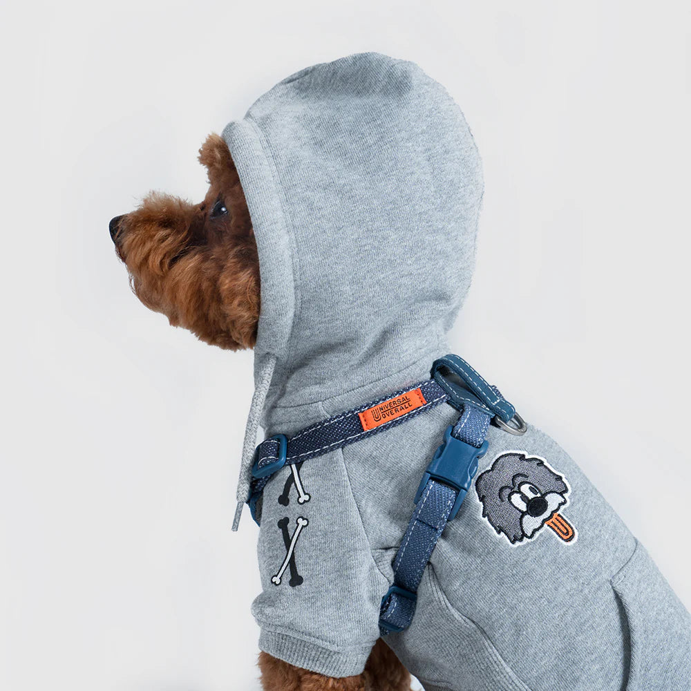 UNIVERSAL OVERALL × SPUTNIK【体に優しいシリーズ】ハーネス デニム / Harness