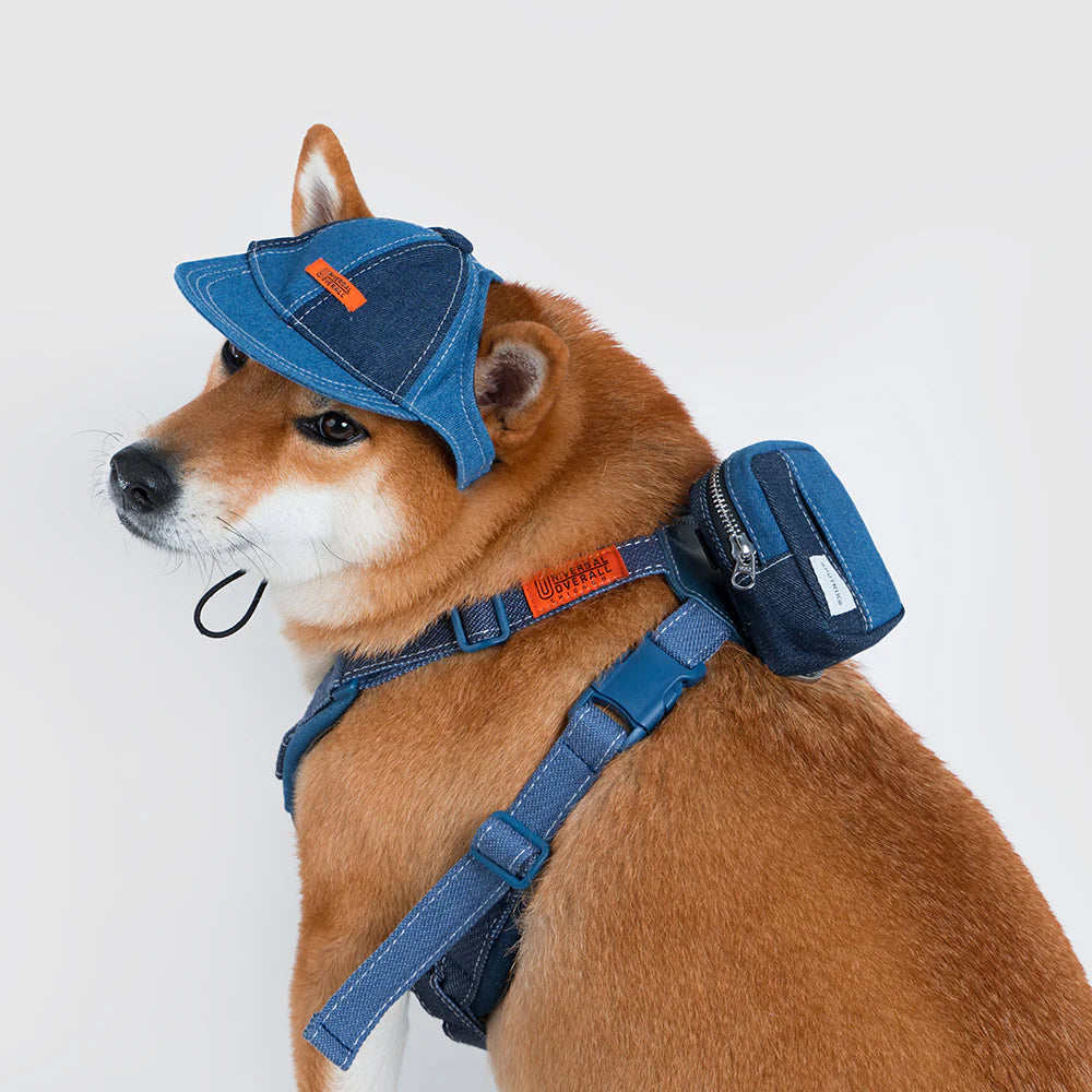 UNIVERSAL OVERALL × SPUTNIK【体に優しいシリーズ】ハーネス デニム / Harness