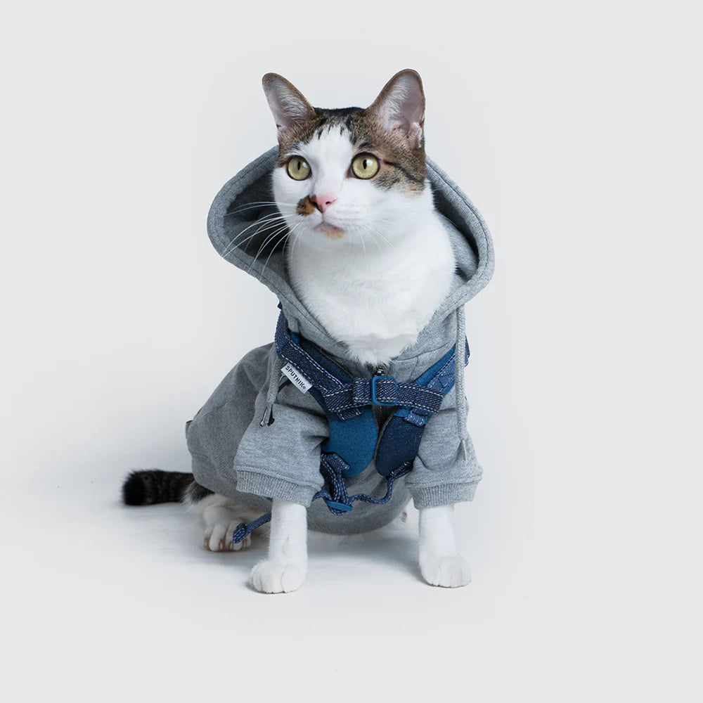 UNIVERSAL OVERALL × SPUTNIK【体に優しいシリーズ】ハーネス デニム / Harness