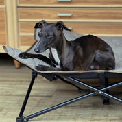 ドッグコット モカカーキ / QUILTING DOG COT