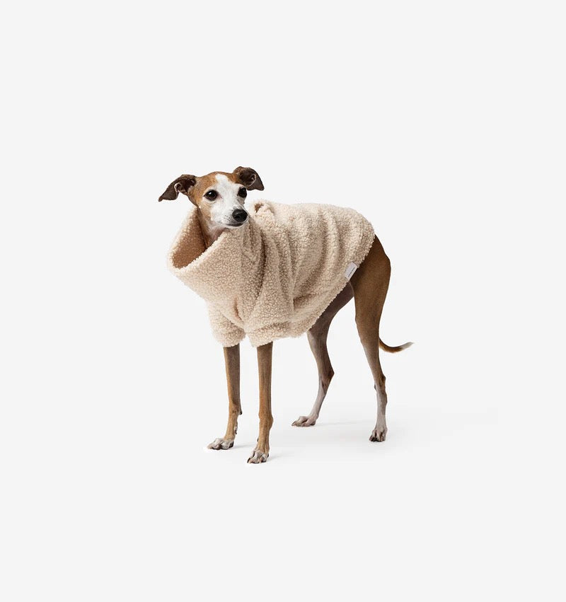 テディベアプルオーバー ホワイト / Teddy Jumper