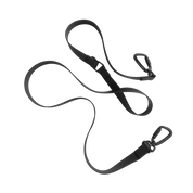 フレキシブルリード WIDE 幅2.5cm（航空用アルミ製カラビナ）/ MELLEM X LEASH WIDE