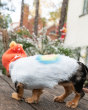 「モチボンボン」ウールニットビーニー / ハンドメイドファッションシリーズ