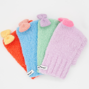 「モチボンボン」ウールニットビーニー / ハンドメイドファッションシリーズ