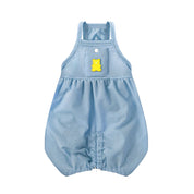 ブルマロンパース ブルー / Jelly Bear Cooling Bloomer