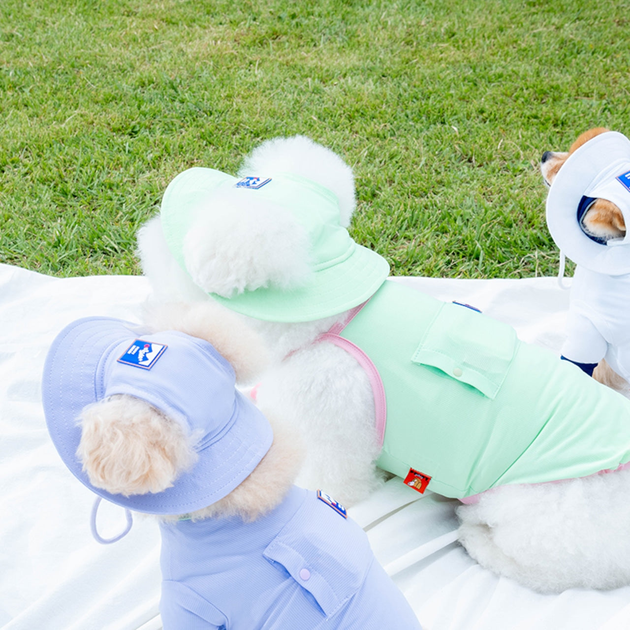 【2025新色】サマータンクトップ ミント/ Outside plus cooling tank top