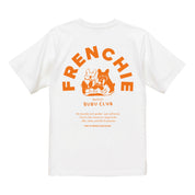 BUBU CLUB ビッグロゴ バックプリントTシャツ