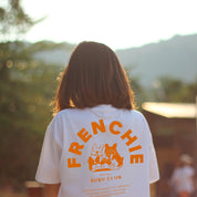 BUBU CLUB ビッグロゴ バックプリントTシャツ