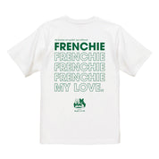 BUBU CLUB "MY LOVE" バックプリントTシャツ