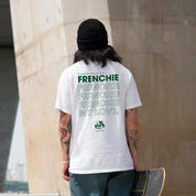 BUBU CLUB "MY LOVE" バックプリントTシャツ