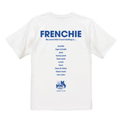 BUBU CLUB カラーネーム バックプリントTシャツ