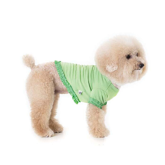 フリル フリル Tシャツ / frill-frill T