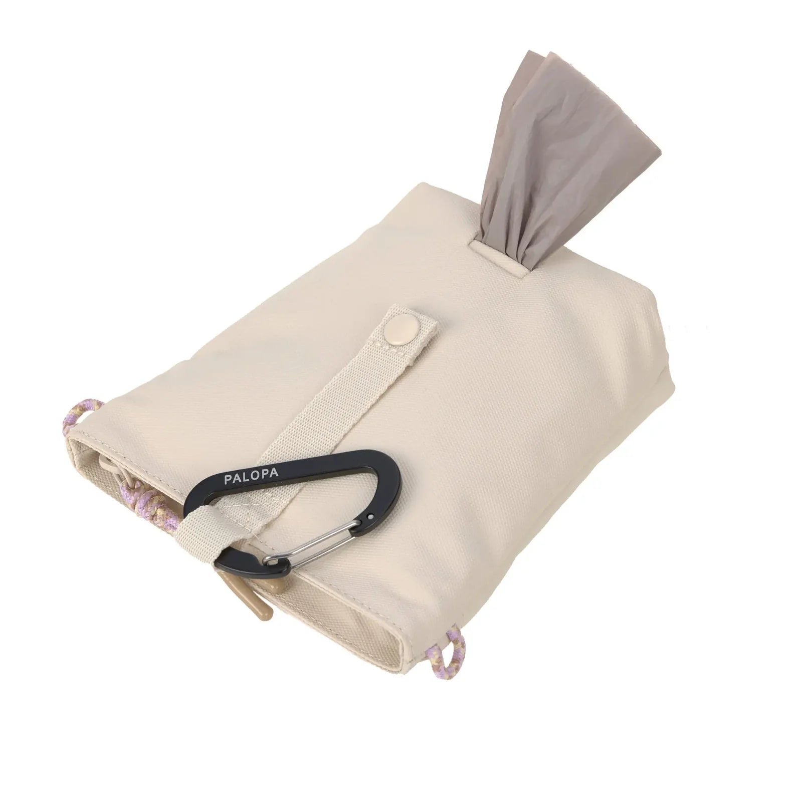 お散歩ポシェット クリーム / Dog Snack Bag Karl