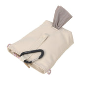 お散歩ポシェット クリーム / Dog Snack Bag Karl