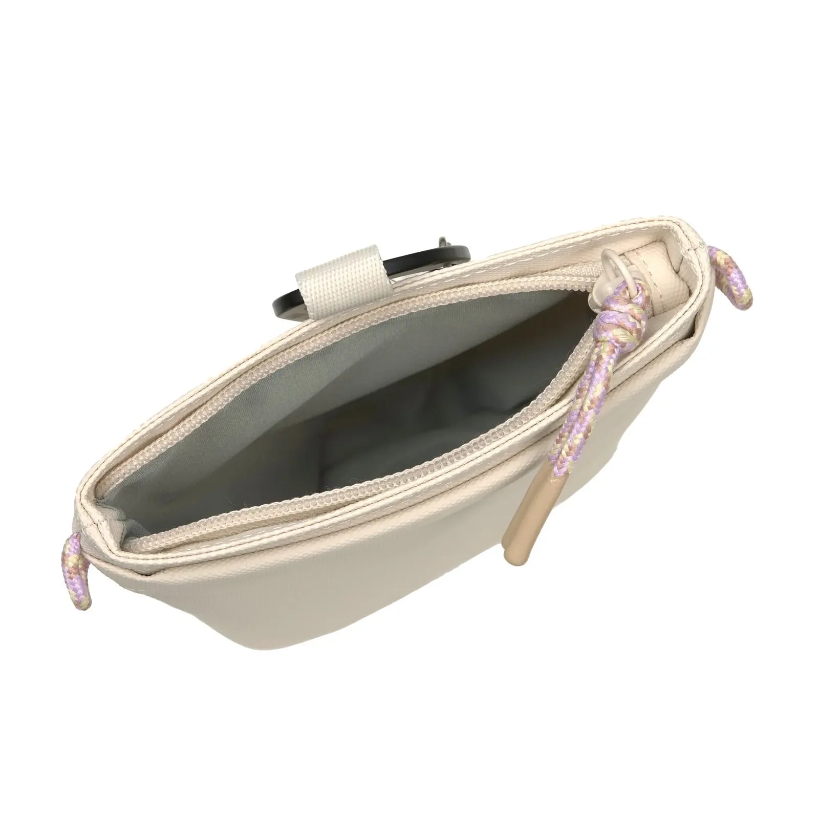 お散歩ポシェット クリーム / Dog Snack Bag Karl