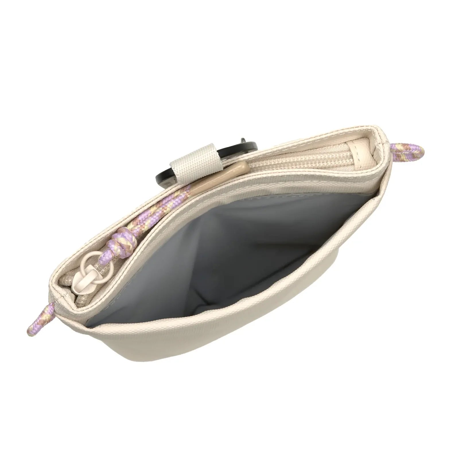 お散歩ポシェット クリーム / Dog Snack Bag Karl