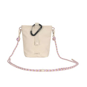 お散歩ポシェット クリーム / Dog Snack Bag Karl