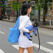 ストライプ リブ ロンパース / Striped Onesies