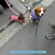 ストライプ リブ ロンパース / Striped Onesies