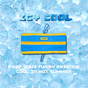 クールネック ブルー（保冷剤なし） / ICY COOL SCARF