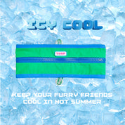 クールネック グリーン（保冷剤なし） / ICY COOL SCARF