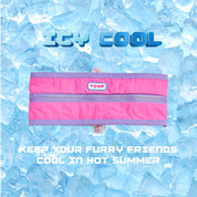 クールネック ピンク（保冷剤なし） / ICY COOL SCARF
